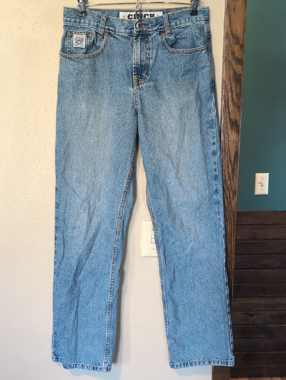 Cinch Kids Light Blue Denim Jeans